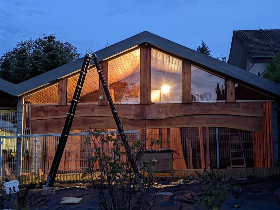 Abenteuer In Der Alten Gaertnerei Grebenau Villa Udenhausen Luaran gambar